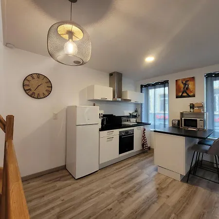 Chez Nina Сasa de vacaciones Boulogne-sur-Mer