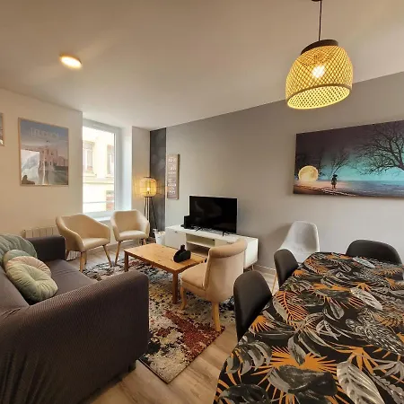 Сasa de vacaciones Chez Nina Boulogne-sur-Mer