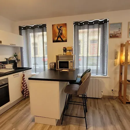 Chez Nina Сasa de vacaciones Boulogne-sur-Mer